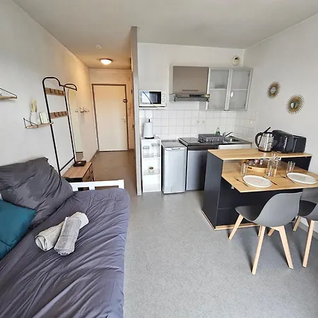 Appartamento Petit Cosy, Balcon Et Vue