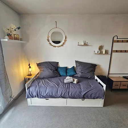 Appartamento Petit Cosy, Balcon Et Vue