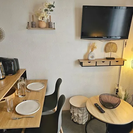 Petit Cosy, Balcon Et Vue * Clermont-Ferrand