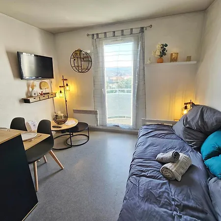 Petit Cosy, Balcon Et Vue Clermont-Ferrand