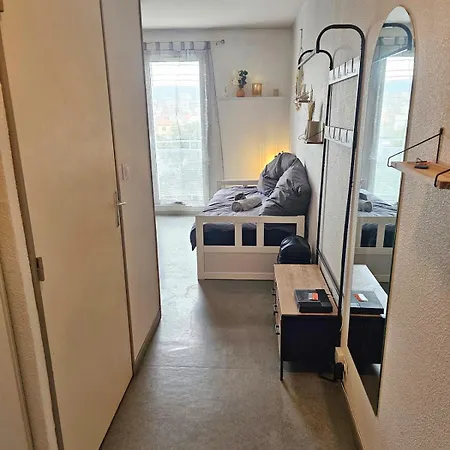 Petit Cosy, Balcon Et Vue *