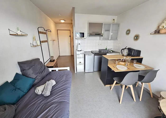 דירה Petit Cosy, Balcon Et Vue