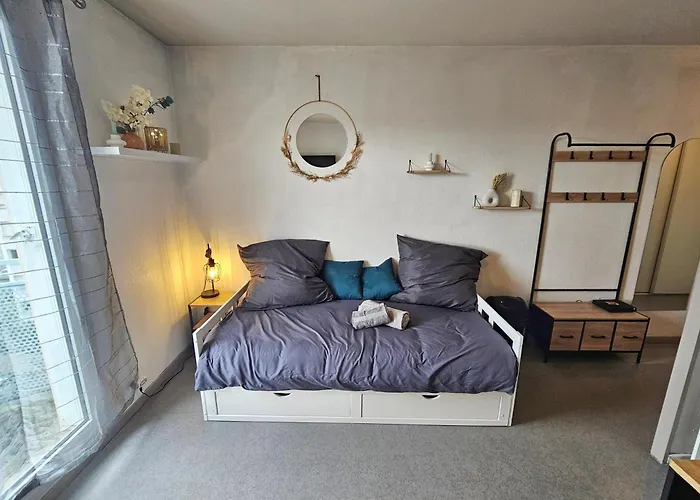 דירה Petit Cosy, Balcon Et Vue