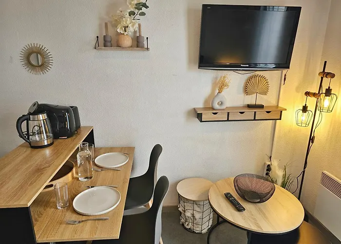 Petit Cosy, Balcon Et Vue * קלרמונט-פרנד