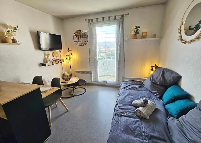 Petit Cosy, Balcon Et Vue קלרמונט-פרנד